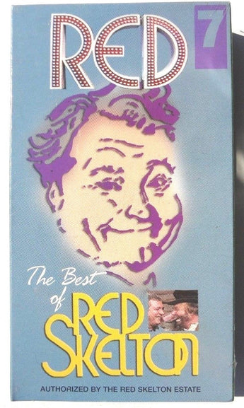 Sealed RED SKELTON The Best Of red Skelton VHS US 2002 #7