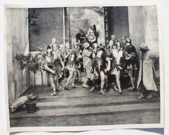 Vtg 1925 Francis X. Bushman (Ben-Hur: Tale Of The Christ) Silent Movie Photo #30