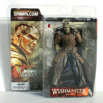 Djinn Wishmaster Action Figure New 2002 Movie Maniacs Series 5 McFarlane Amricon