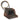 Vintage 1970'S Gold Color Old Computer Key Ring Key Chain by RUSS