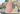 Antique Victorian Paper Cardboard Embossed Man & Woman Advertising Store Display