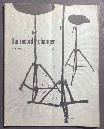 Vtg May 1952 THE RECORD CHANGER (Dixie For Dancing) Music Magazine