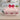 New Holiday Cute Pink / Red Bow 9in Baking Dish Loaf Pan Casserole Dish Bakeware