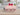 New Holiday Cute Pink / Red Bow 9in Baking Dish Loaf Pan Casserole Dish Bakeware