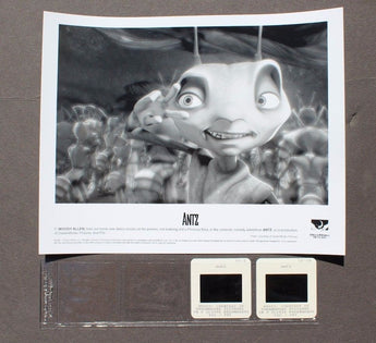 Vtg Antz Movie Promo T.V. Film Press Kit / Lobby Card Photos & Negatives