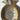 Vintage Pineapple Gold Ceramic Vanity Trinket Tray