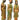 Vintage MCM Nativity Creche 3 Wise Men Kings Wall Figures Plaques Decor 23" Tall