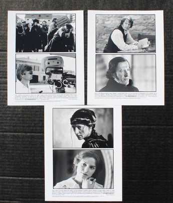Vtg 1998 Les Miserables Promo Film Press Kit / Lobby Card Photos Warner Bros