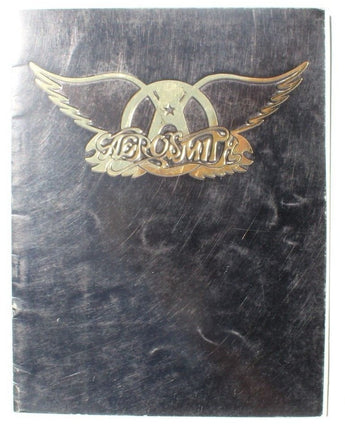 Vtg 1977 Joey Kramer Aerosmith Hold The Line Concert Tour Program Booklet