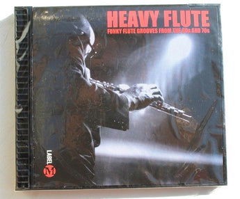SEALED Heavy Flute FUNNKY FLUTE GROOVES FROM THE 60S AND 70S CD