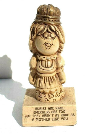 VTG 1979 Paula W175 Rare As A Mother Like You Mothers Day Figurine Statue