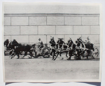 Vtg 1925 Horses Racing (Ben-Hur: Tale Of The Christ) Silent Film Movie Photo #31