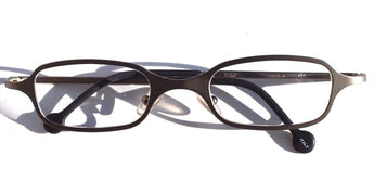 New Vtg 1999 L.A. Eyeworks Retro Eyeglasses - Metal Streb 433 Glasses