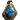 Vintage Gemstone (Agate Stone Geode Crystal) Necklace Pendant Jewelry