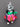 Vintage Mini Miniature Eastern European Folk Doll