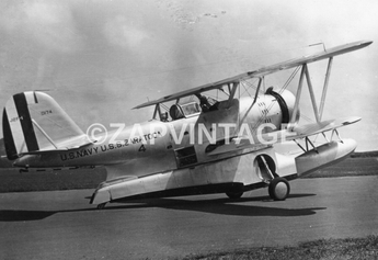 Vtg WWII World War Two Military USS Saratooa Navy Aircraft Airplanes Photo #753