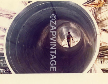Vtg 1970s Airline Airplane Advertising For DC-9 Super 80 Aircraft Photo #2025