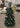 New Green Christmas Tree W/ Pink Ballerina W/ Jewels Soap Dispenser Decoration