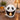 New Halloween White Large Ghost Spooky Ceramic Tealight / Candle Lantern