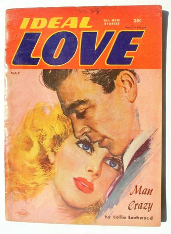 Vintage May 1957 Ideal Love Vol.18 No. 1 (Man Crazy) Magazine