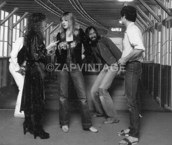 Vtg Late 1970's STEVIE NICKS (Fleetwood Mac) Band Unpublished Photo Shoot #811