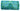 Vtg Blue / Green Groovy Psychedelic Long Serving Party Plate Dish Tray Platter