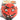 2003 Vtg PMG Halloween Expressions Horror Monstrous Red Devil Mask Latex NOS