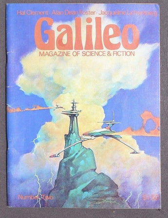 VTG Galileo #2 Magazine of Science and Fiction Hal Clement Alan Dean Foster