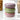 New Kitchen Pastel Pink Stacked Macaroon Cookies Ceramic Cookie Jar Canister
