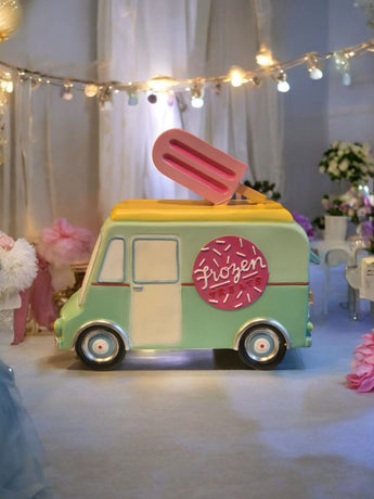 New Pastel Sweet Treats Ice Popsicle Frozen Treat Resin Desert Figure Statue