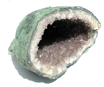 Cut & Polished Amethyst Quartz Crystal Nodule Specimens (Stone Geode) 3.6 lbs
