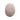 New Large Resin Pink / White Cameo Etched Easter Egg Engraved Bunny Rabbit