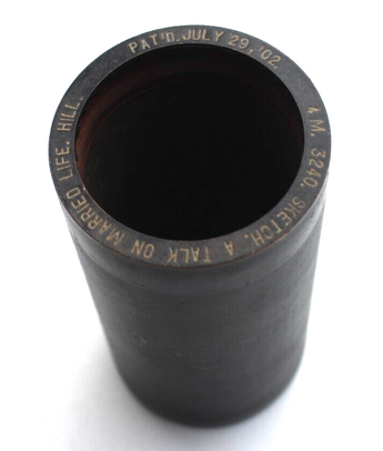 Antique Edison Cylinder Phonograph A Talk On Married Life Hill Sketch 3240