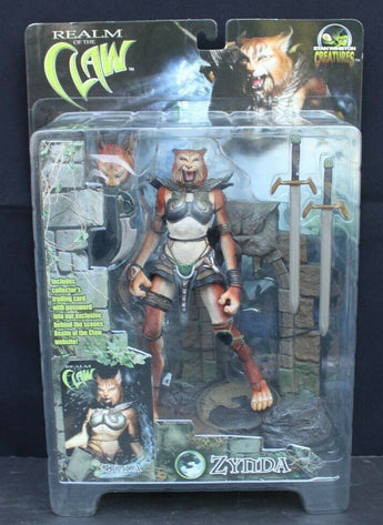 Sealed Stan Winston Realm of the Claw Creatures ZYNDA Mythic Legions Figure