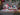 New Christmas Holiday Santa Clause Driving a Candy Cookie Waffle Train Figure