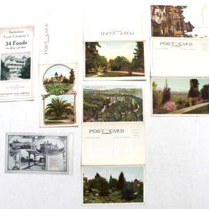 Vintage 1900s Lot Of 5 Sanitarium Food Company POSTCARDS