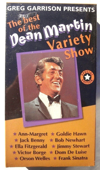 The Best of the DEAN MARTIN Variety Show Volume 2 (VHS, 2003)