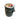 New Green Cute Food 3D Print CERAMIC Suction PASTA Kitchen STORAGE CONTAINER