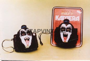 Vtg 1970 1980s (Aucoin) Promo Prototype Toy Photo KISS Kamera Gene Simmons #2153