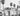 Vintage B&W Sept 1955 L.A Co Fair Pamona CA Celebrity Trailers Photo #1680