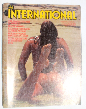 Vintage January 1977 Vol. 5 No. 11 Magazine