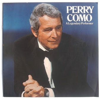 PERRY COMO A Legendary Performer PAPER Poster Booklet LP INSERT CPL1-1752