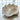 New Large White Opal Melamine Oyster Clam Shaped Appetizer Party Serving Plate