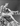 Vintage BEEFCAKE / BODYBUILDING Gay Interest Nude Physique B&W Photo #2246