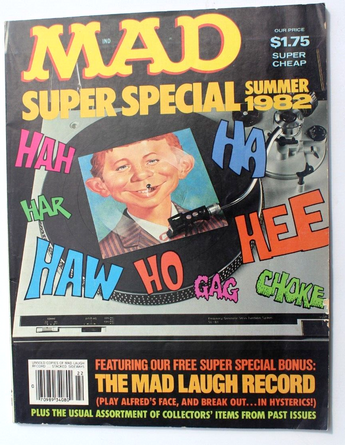 Vintage Summer 1982 Super Special MAD Magazine Comic Humor