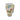 6 New Hawaiian Tropical Dachshund Plastic Indoor Outdoor Party Beverage Cup Set