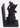 New Brown Musical Cat Playing Violin Bookend Modernist Figure Room Decor