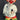 Vintage 1980's Paper Mache (Funny) Doctor Clown Table Top Statue Art #2