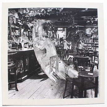 New 2015 Led Zeppelin In through The Out Door Lithograph Promo Poster 8" x 8"
