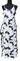 New Womens Black / White Halloween Bat Bats Halloween Dress Costume Medium